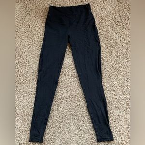 Aerie chill. play. move. black leggings size medium